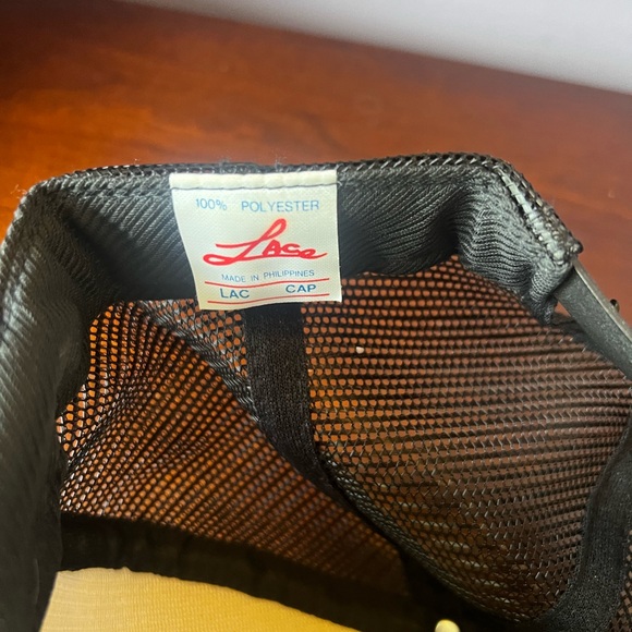 Vintage Aladdin Black and Yellow‎ Trucker Hat - Picture 5 of 6